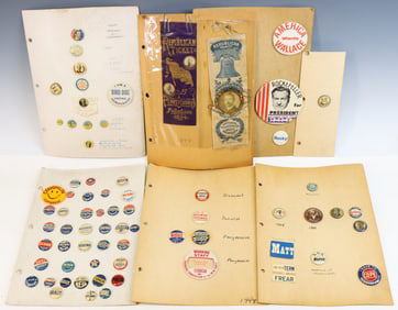 United States Political Pins-20th Century Campaigns