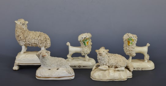 Staffordshire Animal Figures