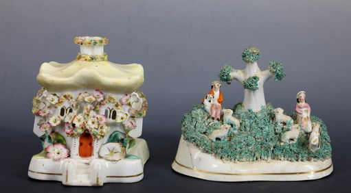 Staffordshire Pottery Figures
