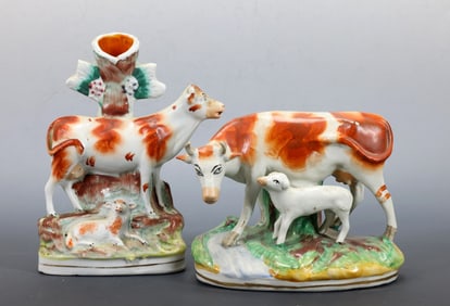 Staffordshire Cow and Calf Groups