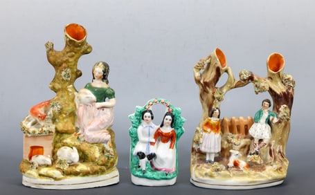 Staffordshire Figural Groups