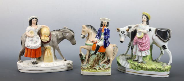 Staffordshire Figural Group