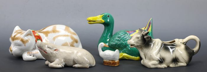Ceramic Animal Figures