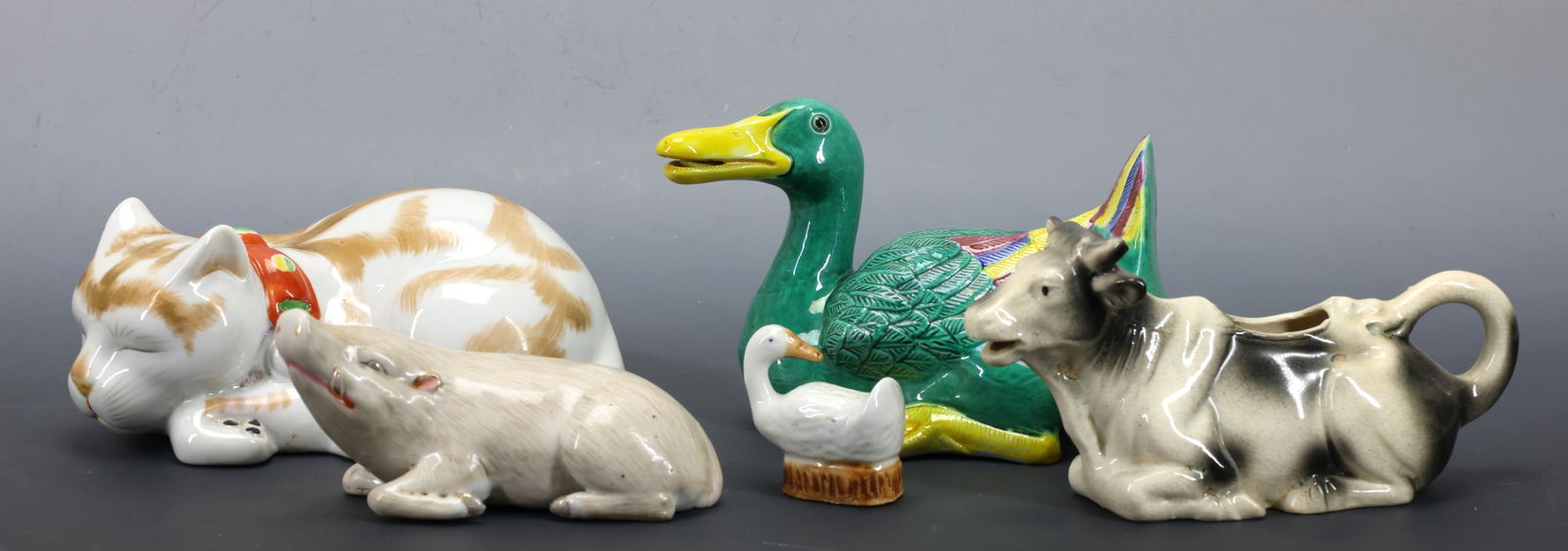 Ceramic Animal Figures (1 of 9)