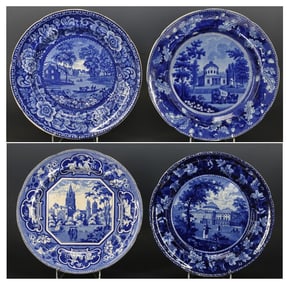Historic Staffordshire Transfer Plates