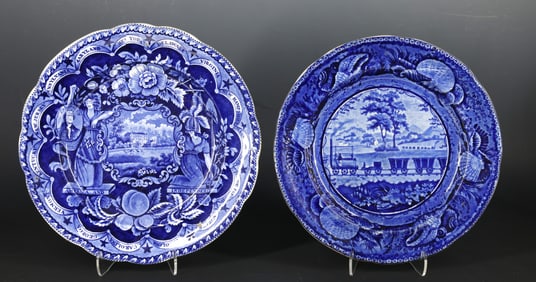 Historic Staffordshire Transfer Plates