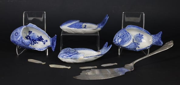 Blue and White Japanese Export