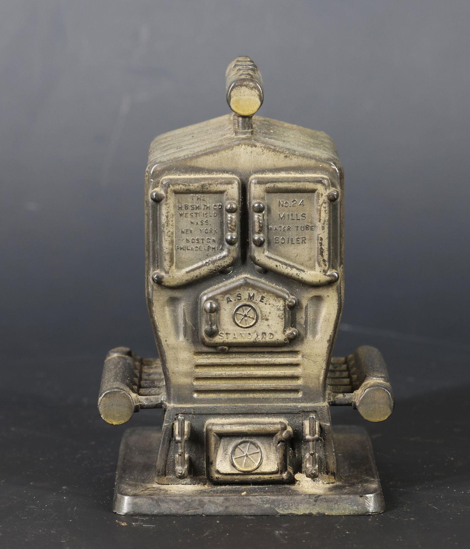 H.B. Smith Steam Boiler Salesman Sample (1 of 5)