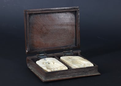 Carved Stone Mold