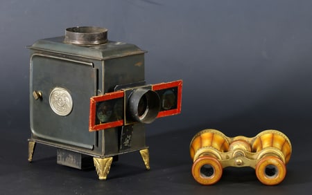 Magic Lantern and Opera Glasses