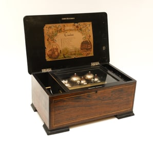Swiss Cylinder Music Box