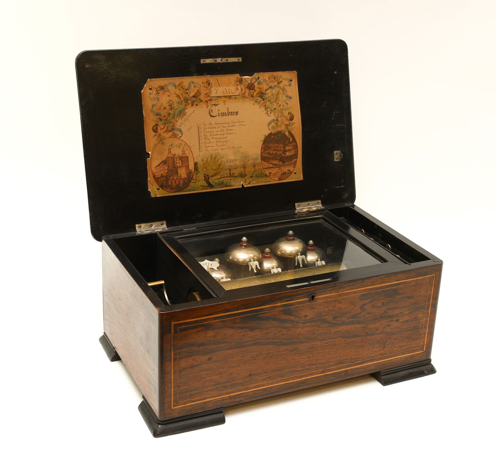 Swiss Cylinder Music Box (1 of 14)