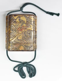 Japanese Lacquer Inro
