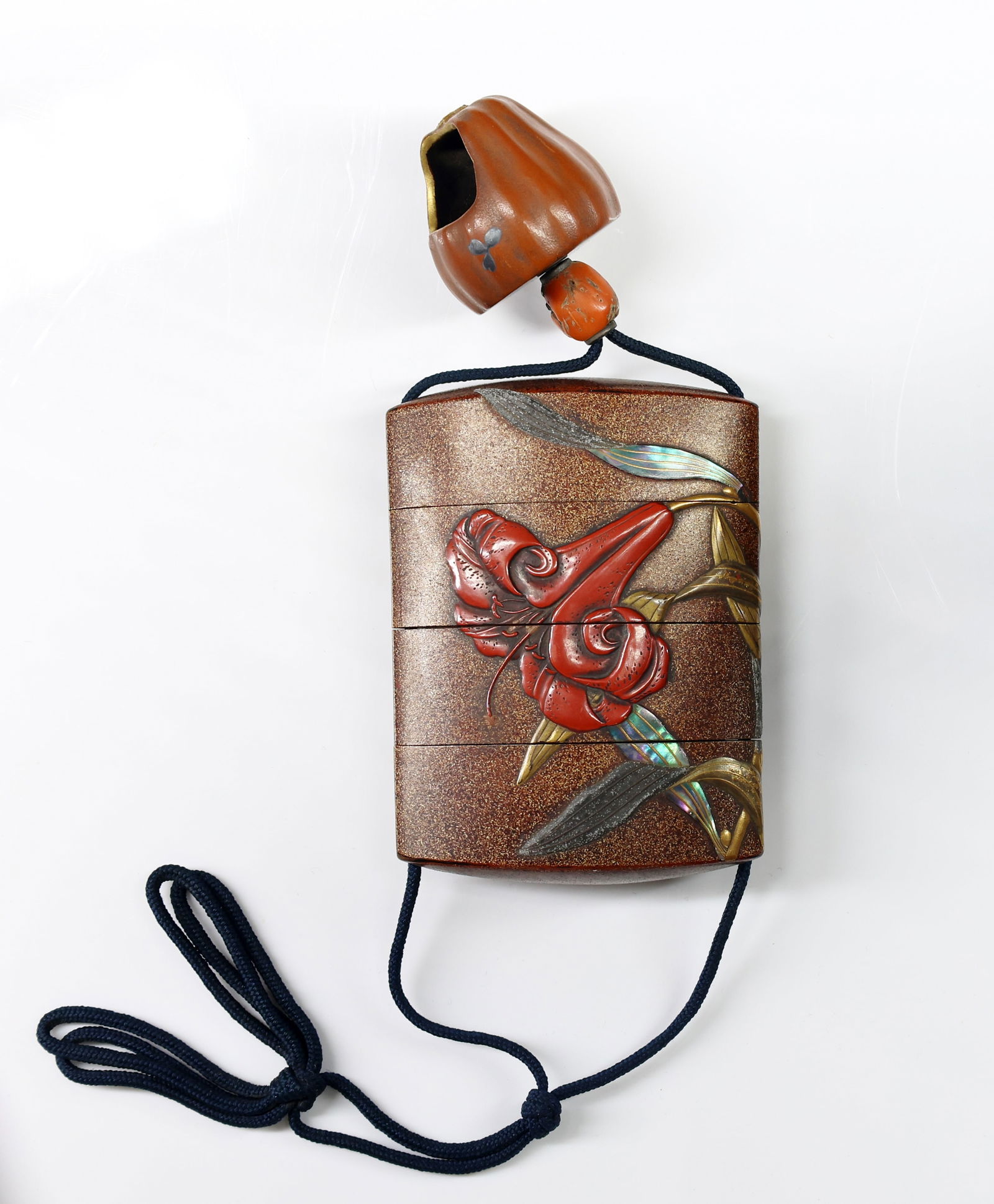 Japanese Lacquer Inro (1 of 5)