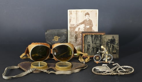 Early Bicycle and Motorist Memorabilia