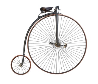 Columbia 50" High Wheel Bicycle