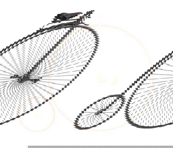 League Shaft Drive Chainless Bicycle