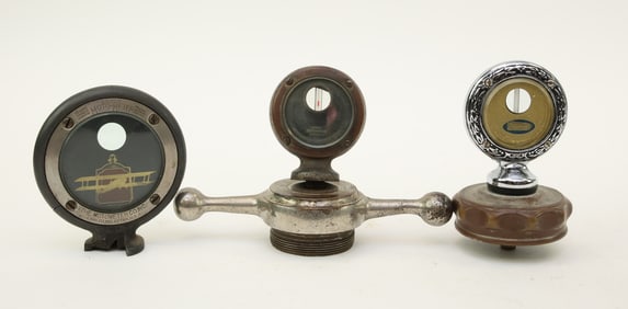 Boyce MotoMeter Radiator Caps and Gauges
