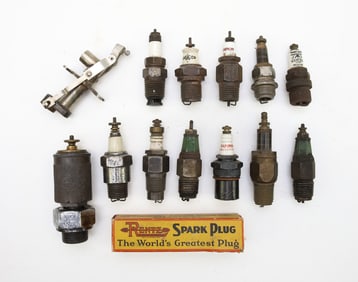 Antique Automotive and Industrial Sparkplugs
