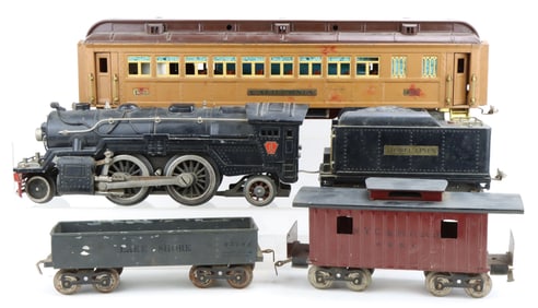 Lionel Engine and Cars