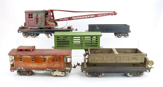 Lionel Train Cars