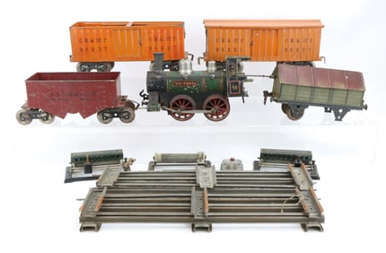 Lionel and Bing Trains