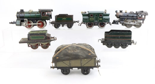 Lionel and Karl Bub Trains