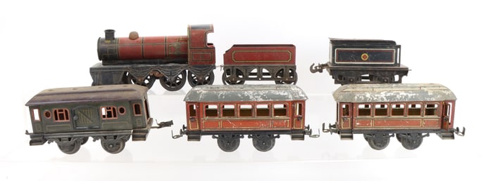 Tin Litho Trains