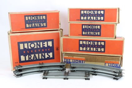 Lionel Train Engine and Cars