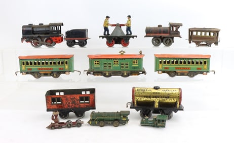 Ives Tin Trains