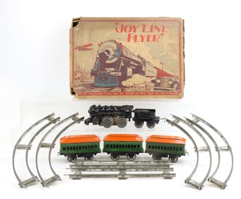 Joy Line Flyer Train Set