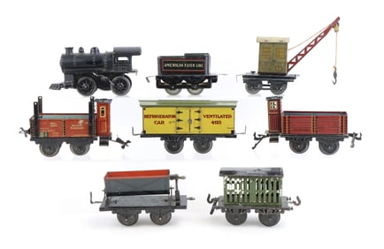 Tin Trains