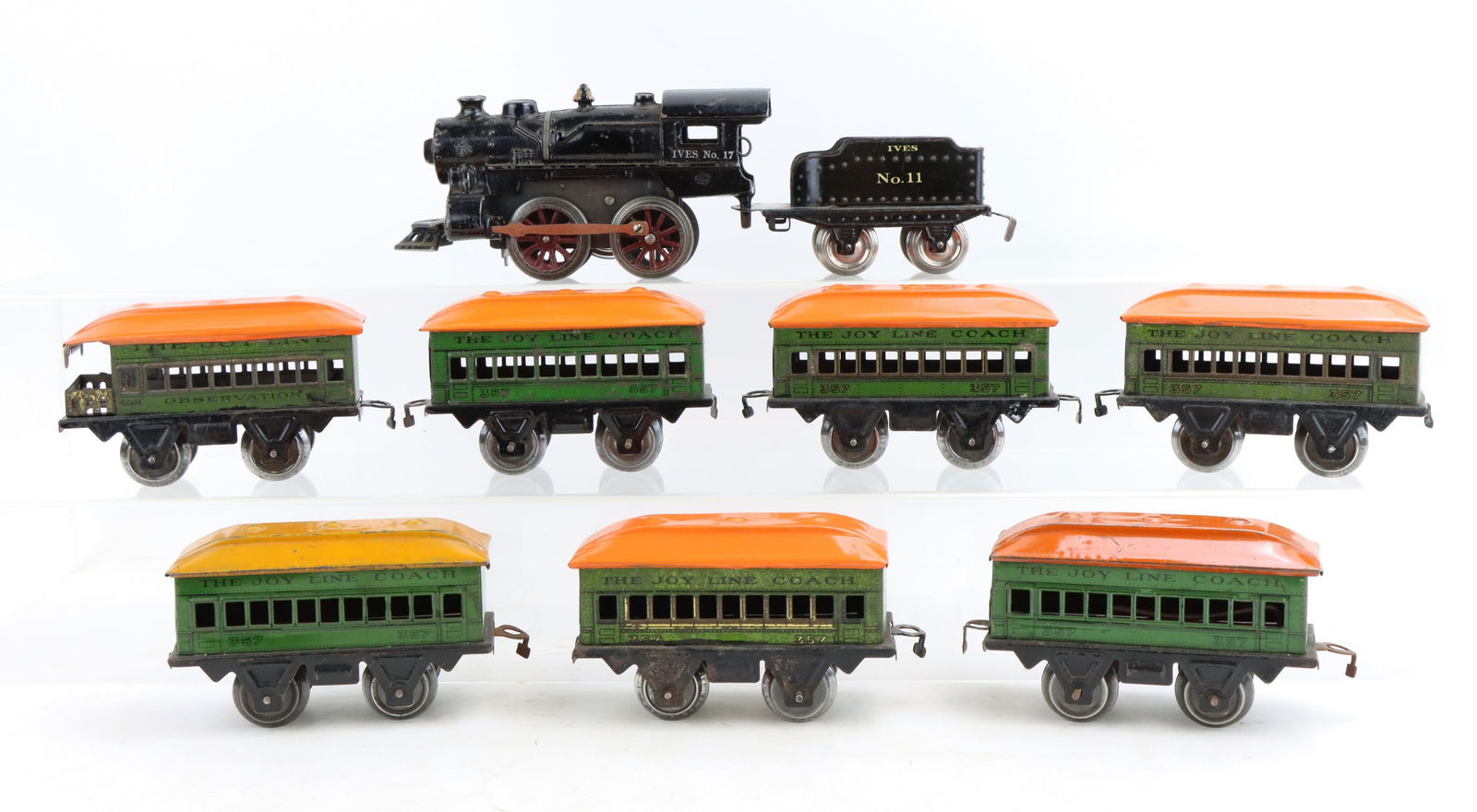 Steam Engine and Cars (1 of 16)