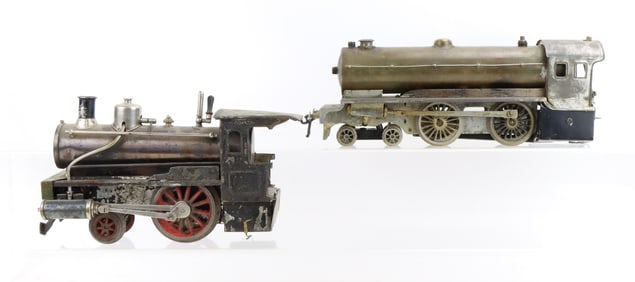 Live Steam Train Engines