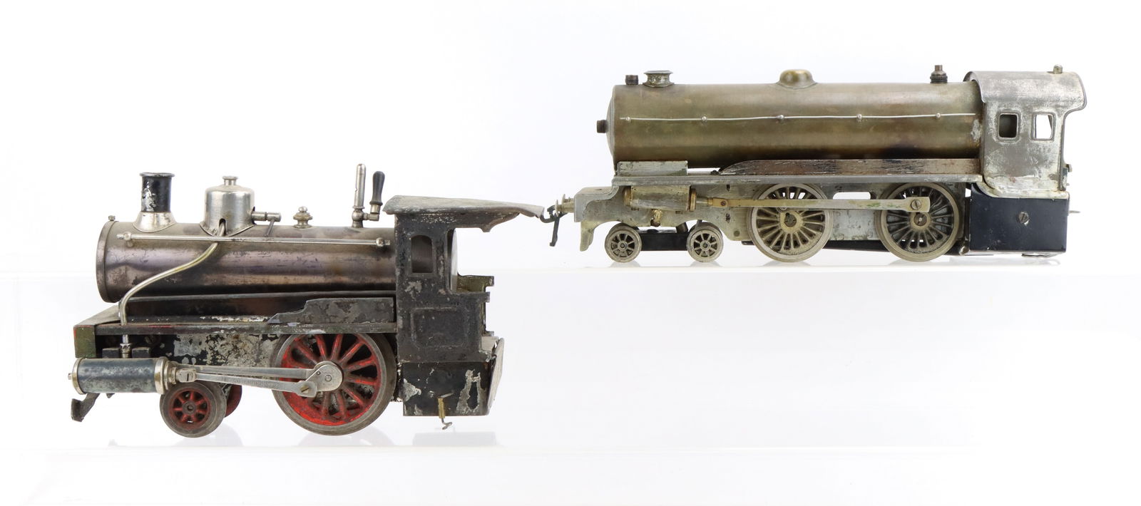 Live Steam Train Engines (1 of 10)