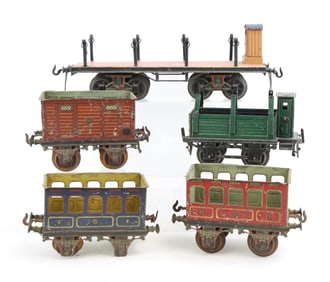 Tin Trains