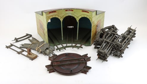 Tin Litho Roundhouse