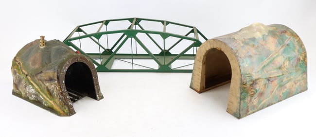 Train Tunnels and Bridge