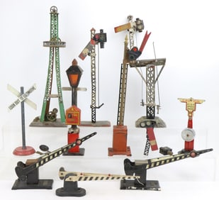 Train Signals and Accessories