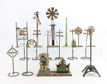 Prewar Signals and Train Accessories