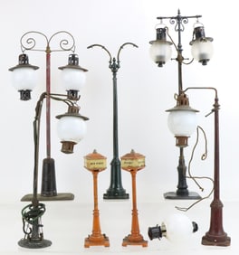 German Lamp Posts