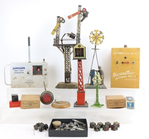 Train Signals and Accessories