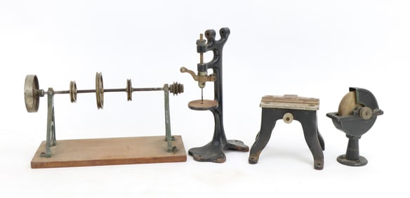 Live Steam Model Machinery