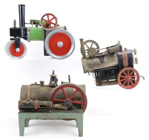 Live Steam Engines