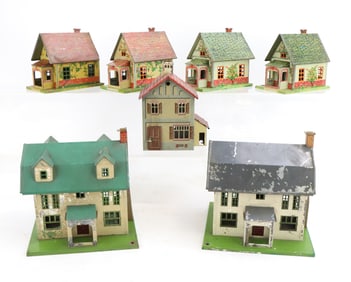 Lionel Tin Litho Buildings