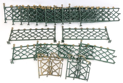 Cast Iron Model Fencing