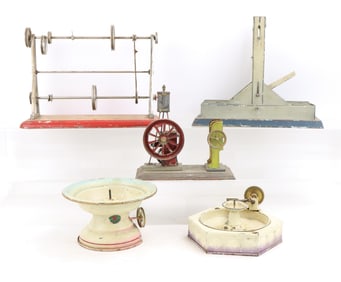 Live Steam Accessories