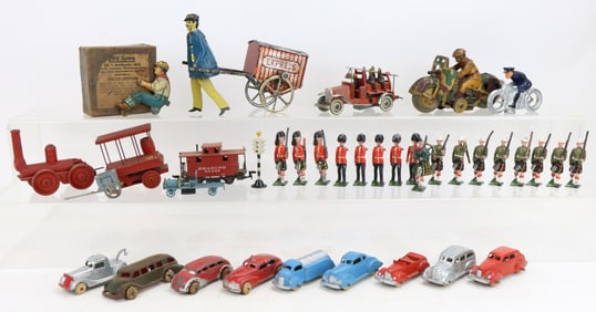 Model Cars, Britain's and Tin Litho