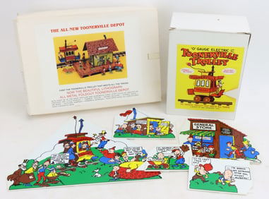Toonerville Trolley and Depot