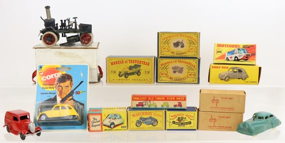 Corgi, Dinky and Model Cars